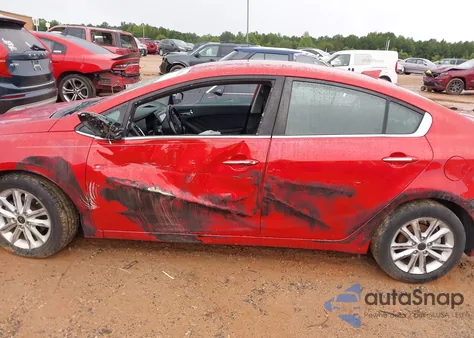 2017 Kia Forte S from USA, damaged, VIN 3KPFL4A78HE019208